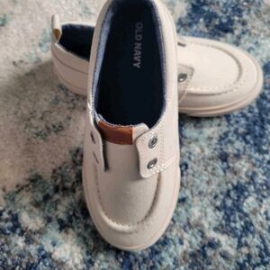 Canvas slip in shoes old navy new no tag